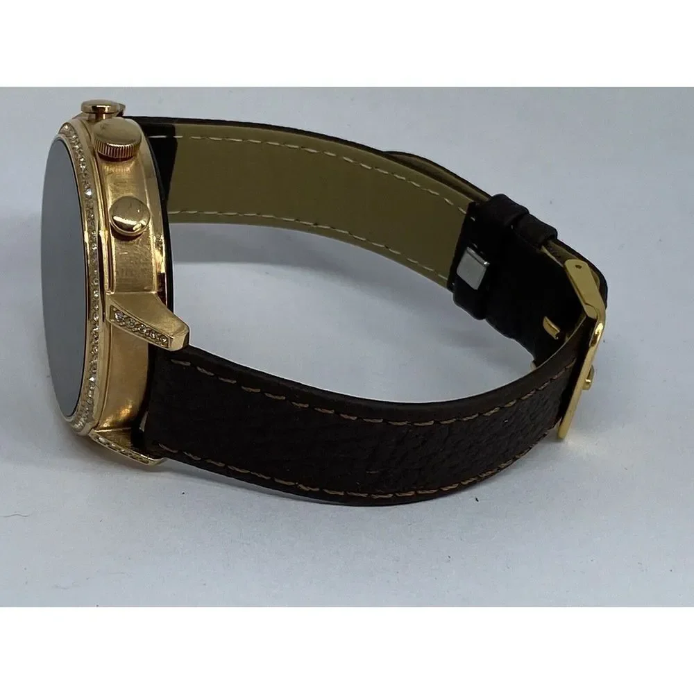Fossil Gen 4 Authentic Digital Dial Smart Watch Custom Band FTW6011 CR142